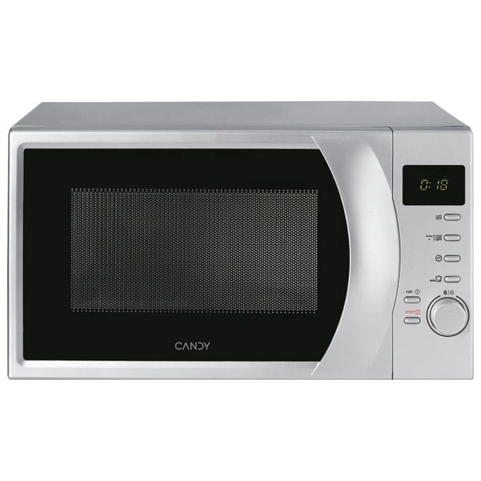 Candy Smart CMG2071DS Superficie piana Microonde con grill 20 L 700 W Argento