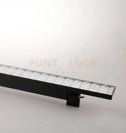 LAMPADA LED LINEARE PER BINARIO MAXWELL NERO 25W 3300LM 4000K 57,7X6,47X7,29CM