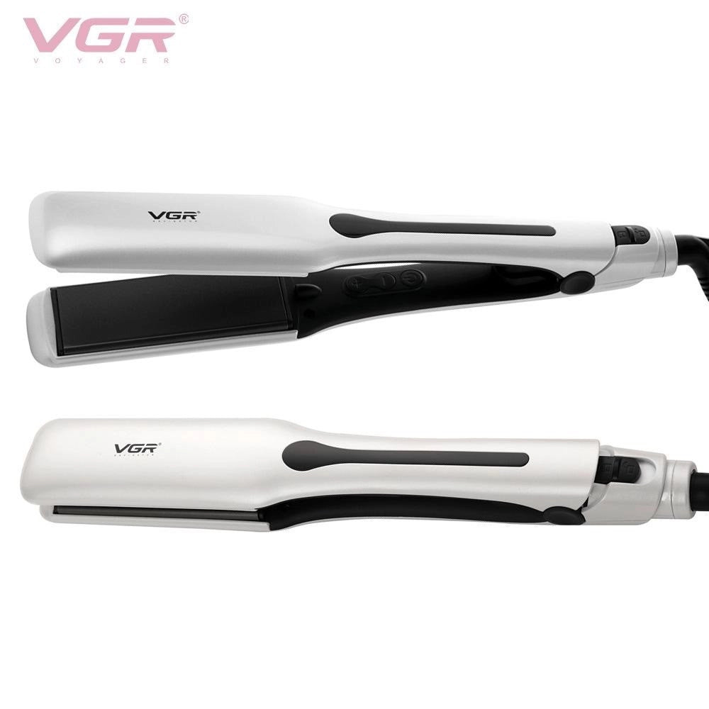 Trade Shop - Piastra Per Capelli Lisciante Professionale Temperatura Regolabile 50w Vgr V-556 -