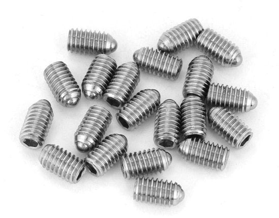 Pistone M6*10 - 20 Pezzi - Acciaio Inossidabile - Esagonale - Qualità Professionale - Per Applicazioni Industriali - Plunjer