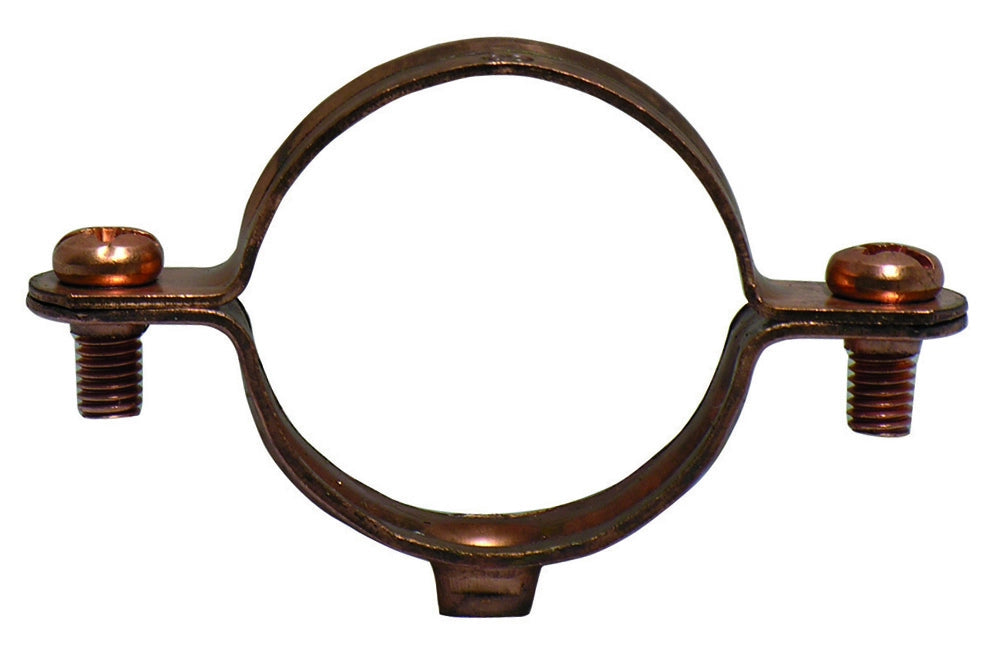 + COLLARI IN RAME FISCHER PER TUBO- pz 5 x Diam. 42- FISCH- pezzi 1
