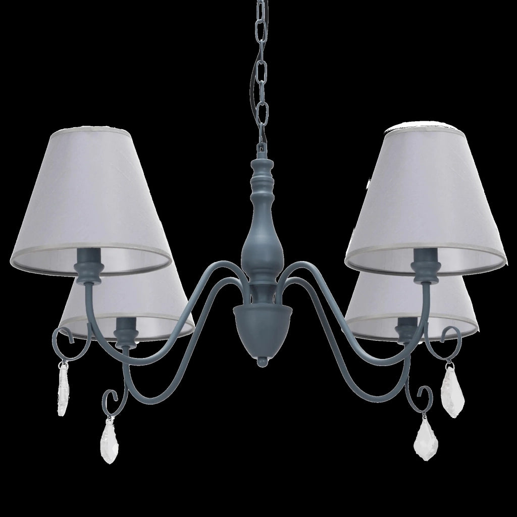 Lampada Cristal APP991-4CP