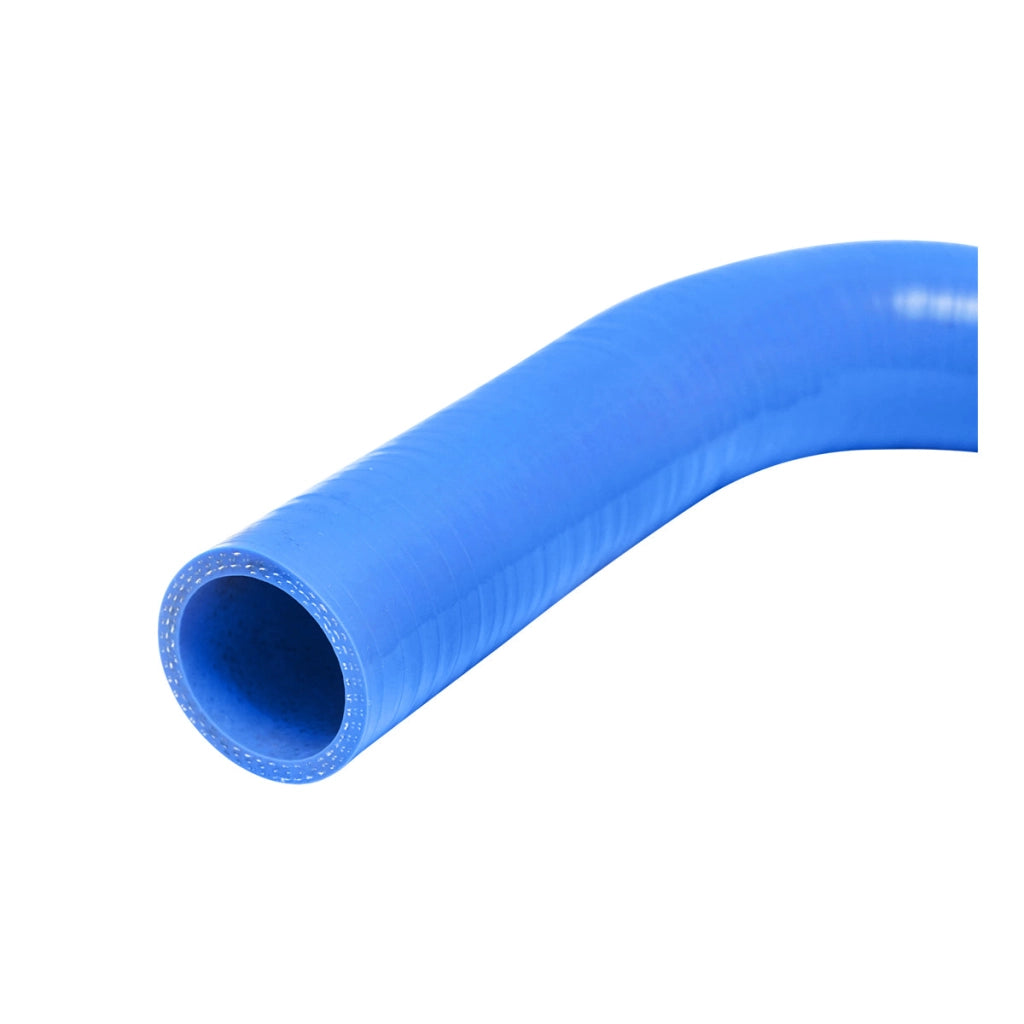 Tubo curvato in silicone a 90 gradi con inserto in tessuto, dimensioni 35x200x200 mm