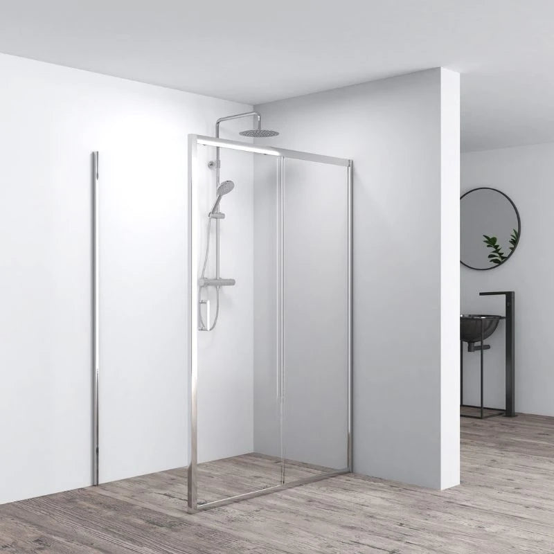 Lato Fisso 68-70x190h 6mm Cromato - Imperia