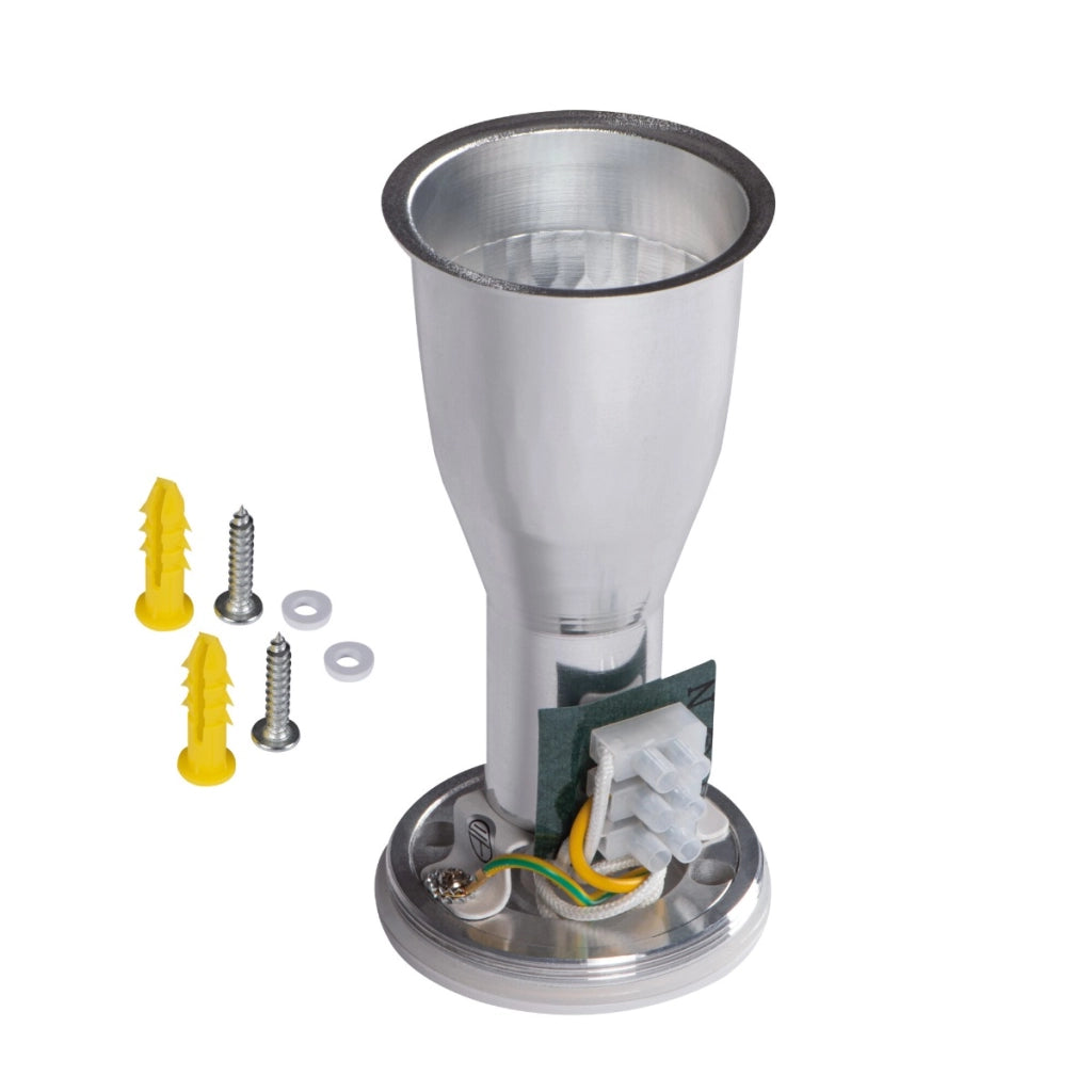 Spot soffitto grafite tondo 15cm IP65 E14 10W Kanlux