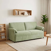 Divano 3-Persone Verde chiaro 198 x 83 x 95 cm Velluto