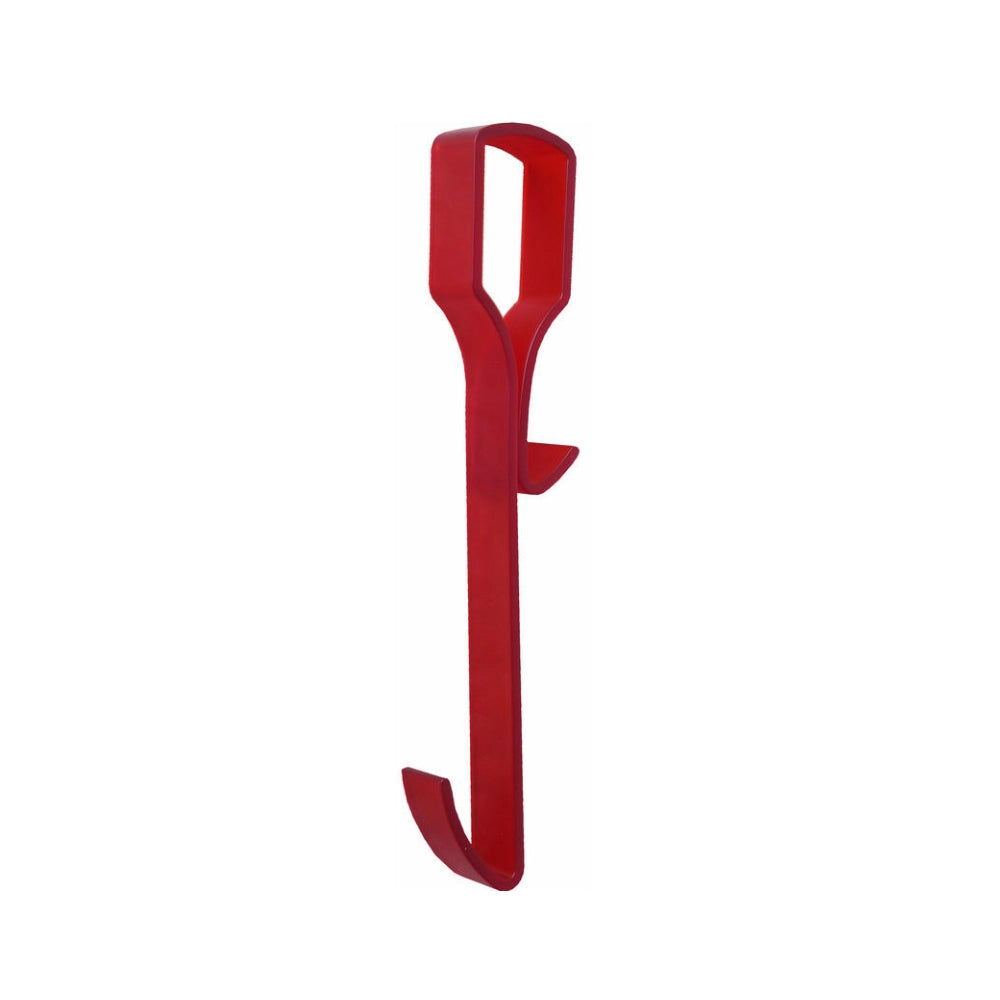 Pika' 1 appendino per box doccia boa satinato rosso 30 centimetri accessorio bagno