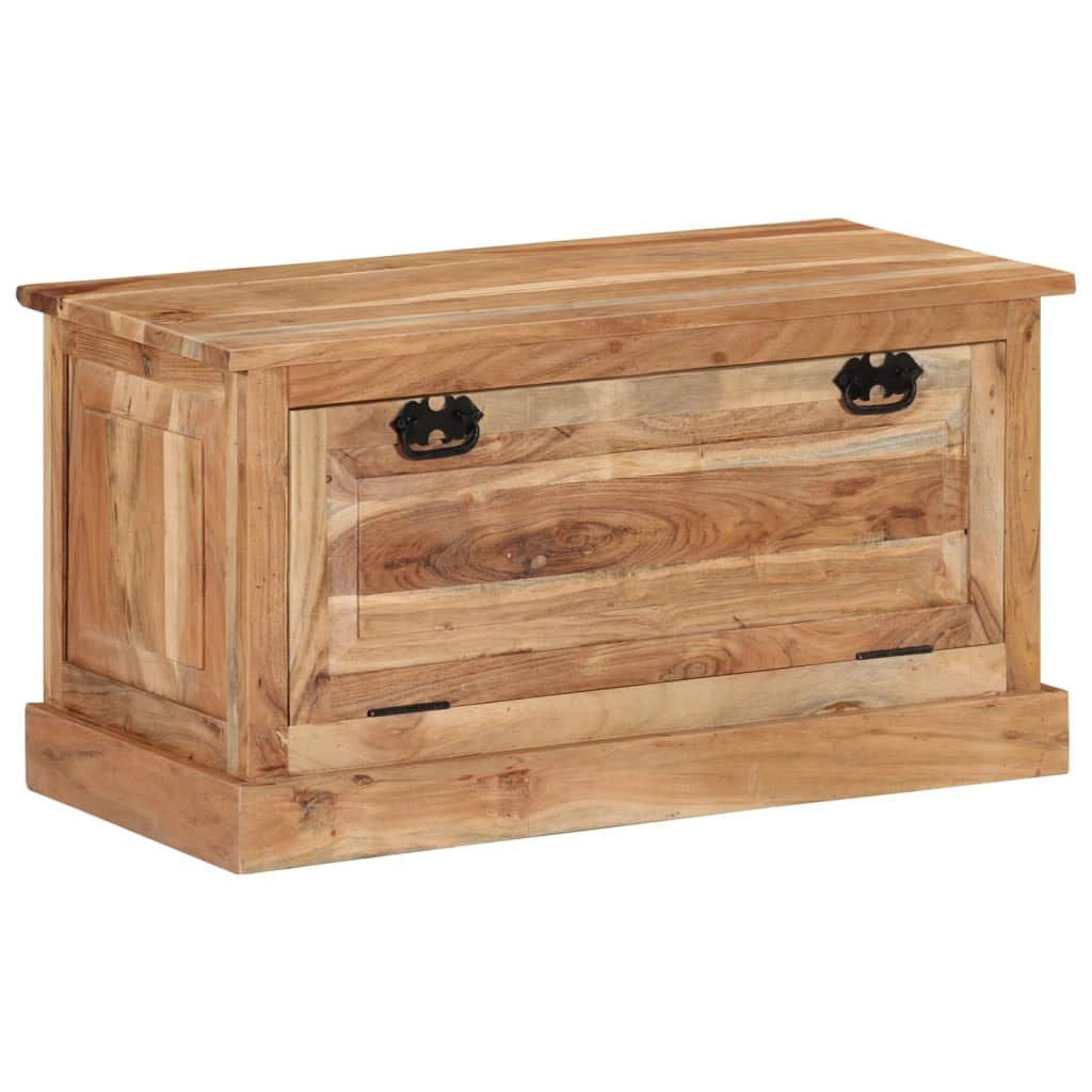 Panca portascarpe 85 x 40 x 45 cm in legno massello di acacia 02_0010916