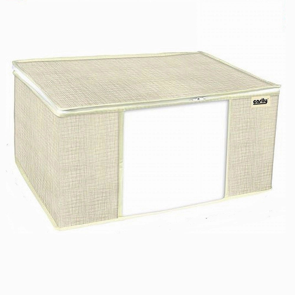 Trade Shop - Organizzatore Scatola Organizer Salvaspazio Contenitore Armadi 60x45x30cm 69711 -