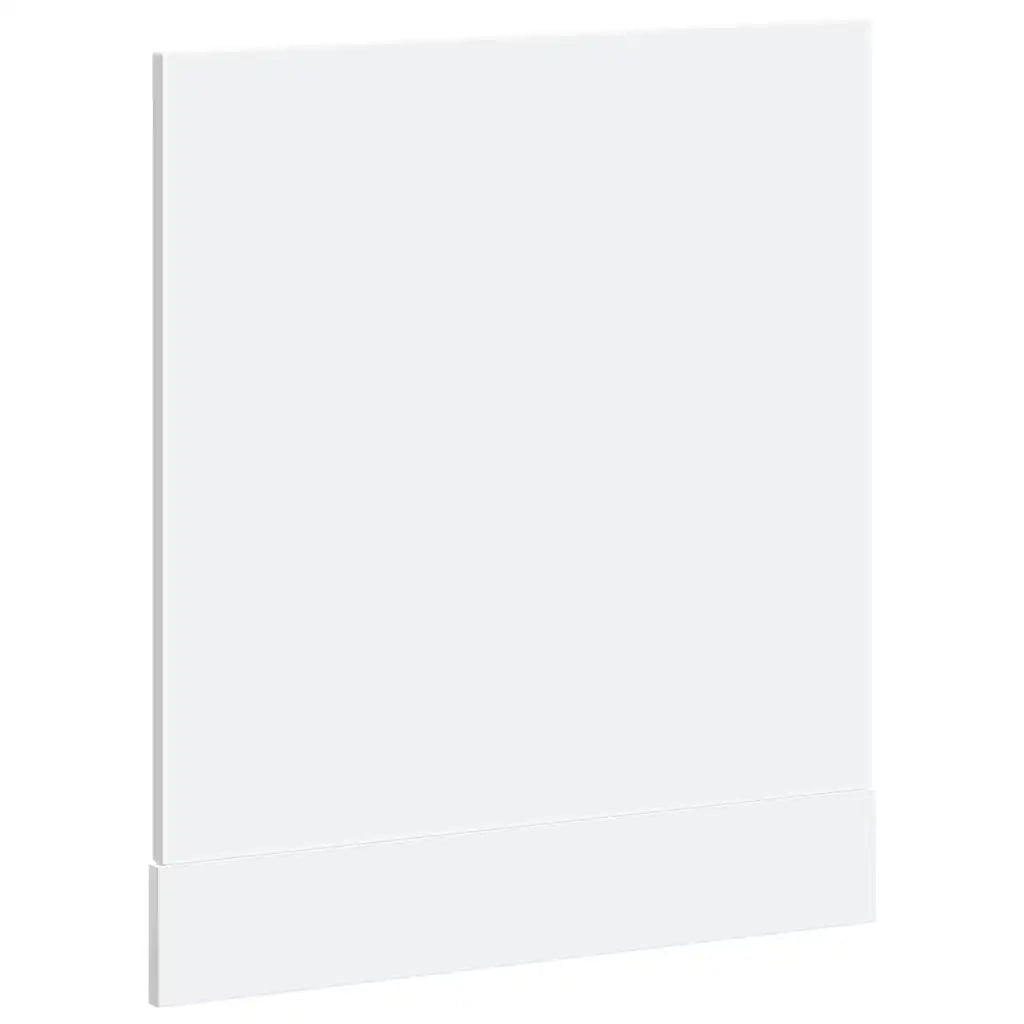 Pannello Lavastoviglie Kalmar Bianco 60x1,5x57 cm in Truciolato