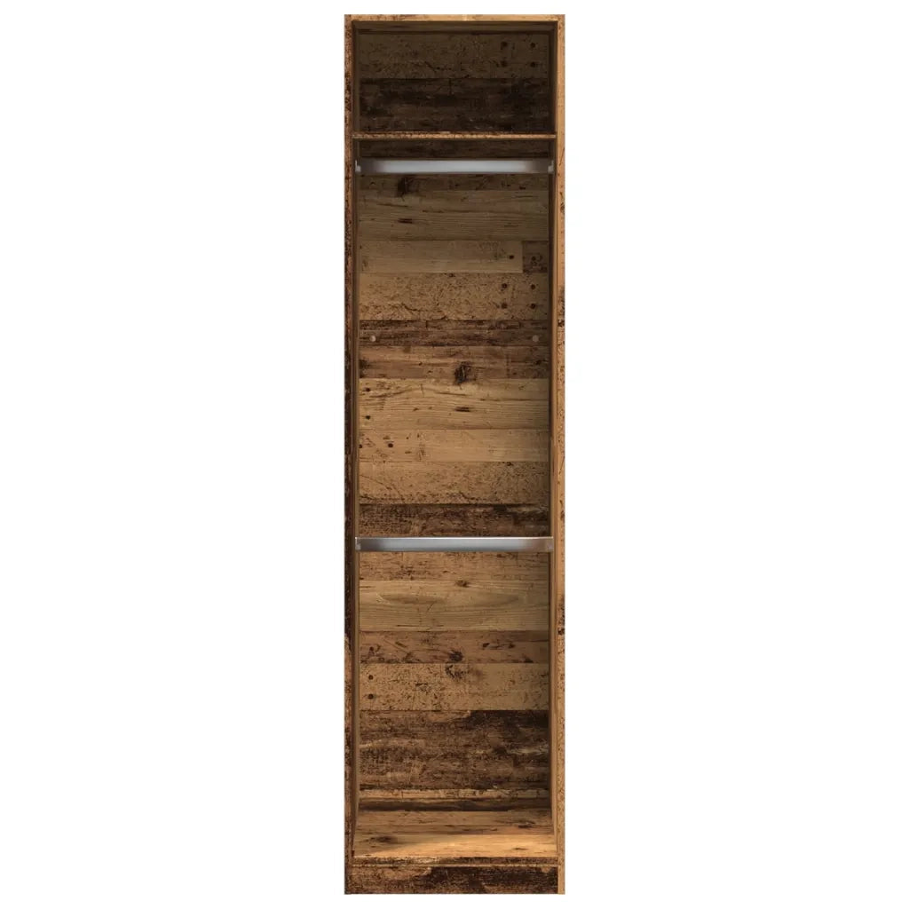 Armadio Legno Antico 50x50x200 cm in Legno Multistrato 3307790