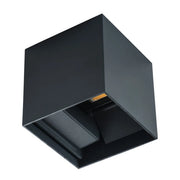 Applique esterno LED 7W 4000K quadrato grafite Kanlux