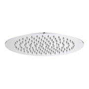 Soffione tondo diametro 25 cm cromato - serie Giove