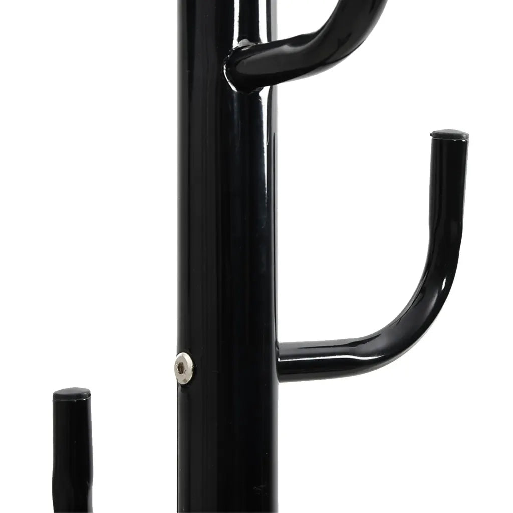 Appendiabiti Nero 183 cm in Ferro Verniciato a Polvere CFW7128578
