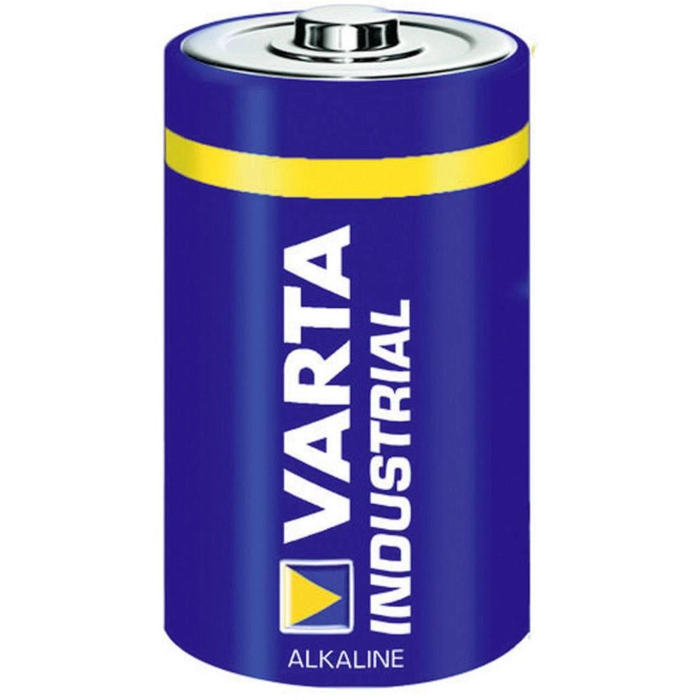 BATTERIA alcalina 1/2 Torcia VARTA Industrial LR14 box 20 pz