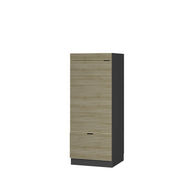 Vicco Set mobili bagno Pannello in quercia 60 cm