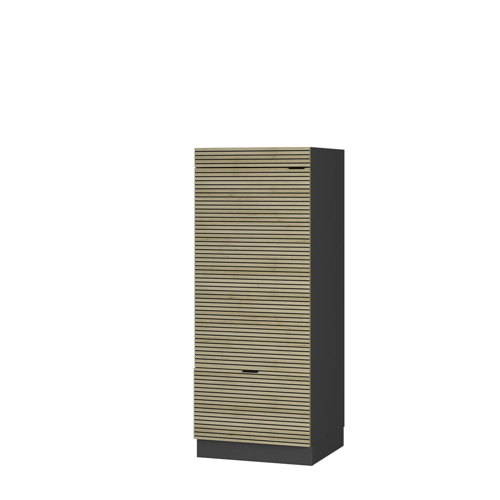 Vicco Set mobili bagno Pannello in quercia 60 cm