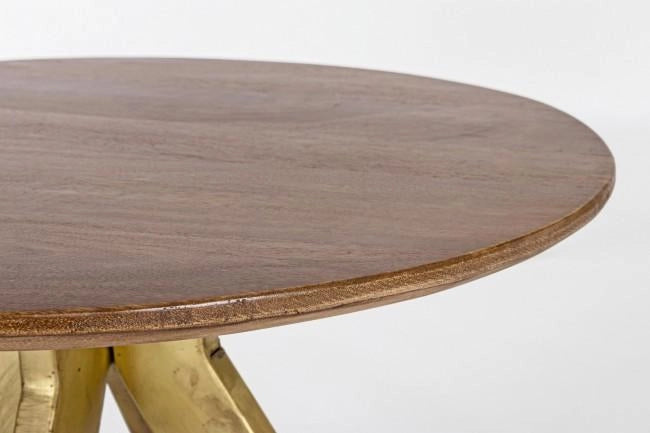 Tavolino Basso Ø60x45 cm in Legno