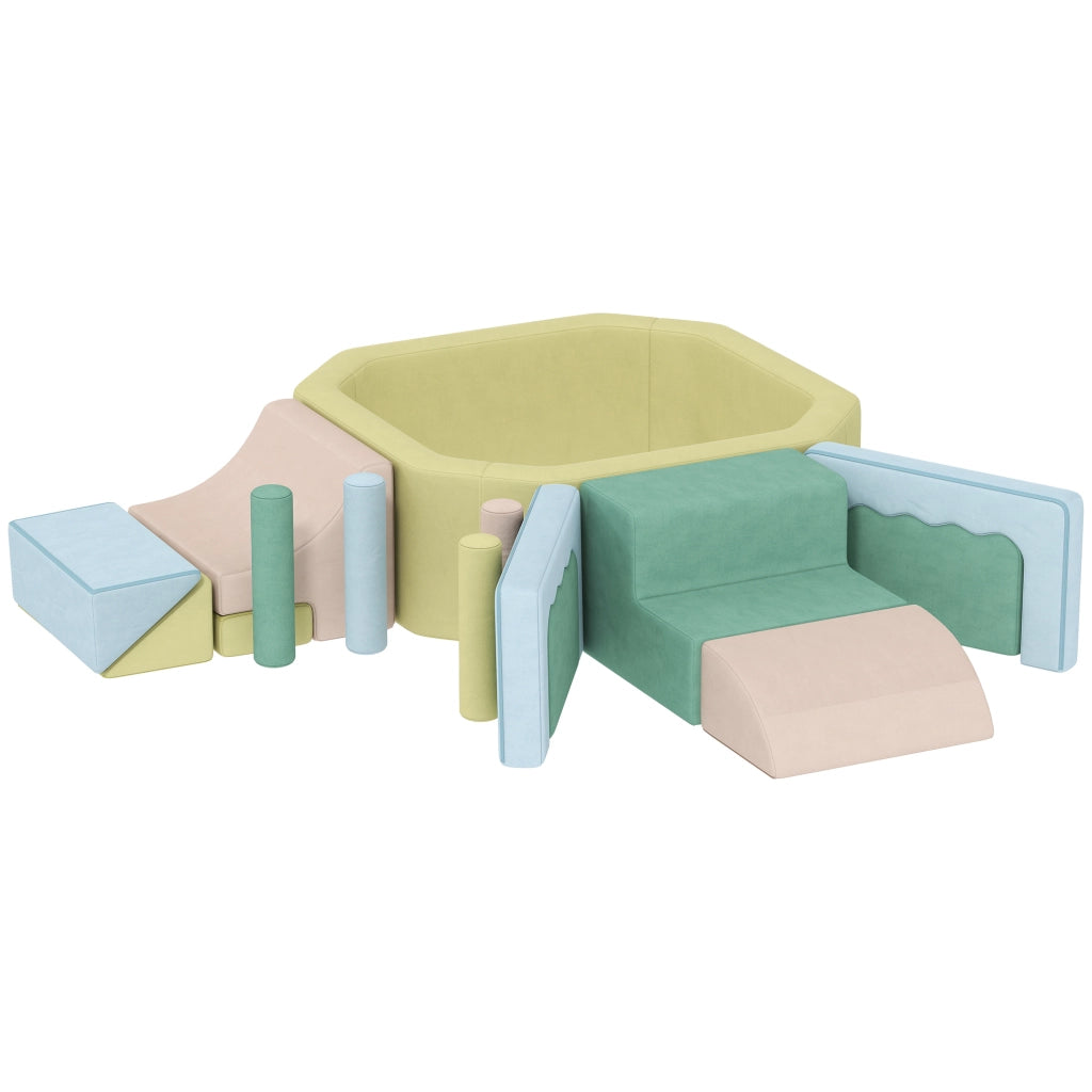 Piscina a palloni per motricit¨¤ ¨C zephmum ¨C 160x137.5x30 cm multicolore