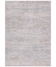 Tappeto NEVADA 9244 beige cm.200x290 stile moderno righe astratte