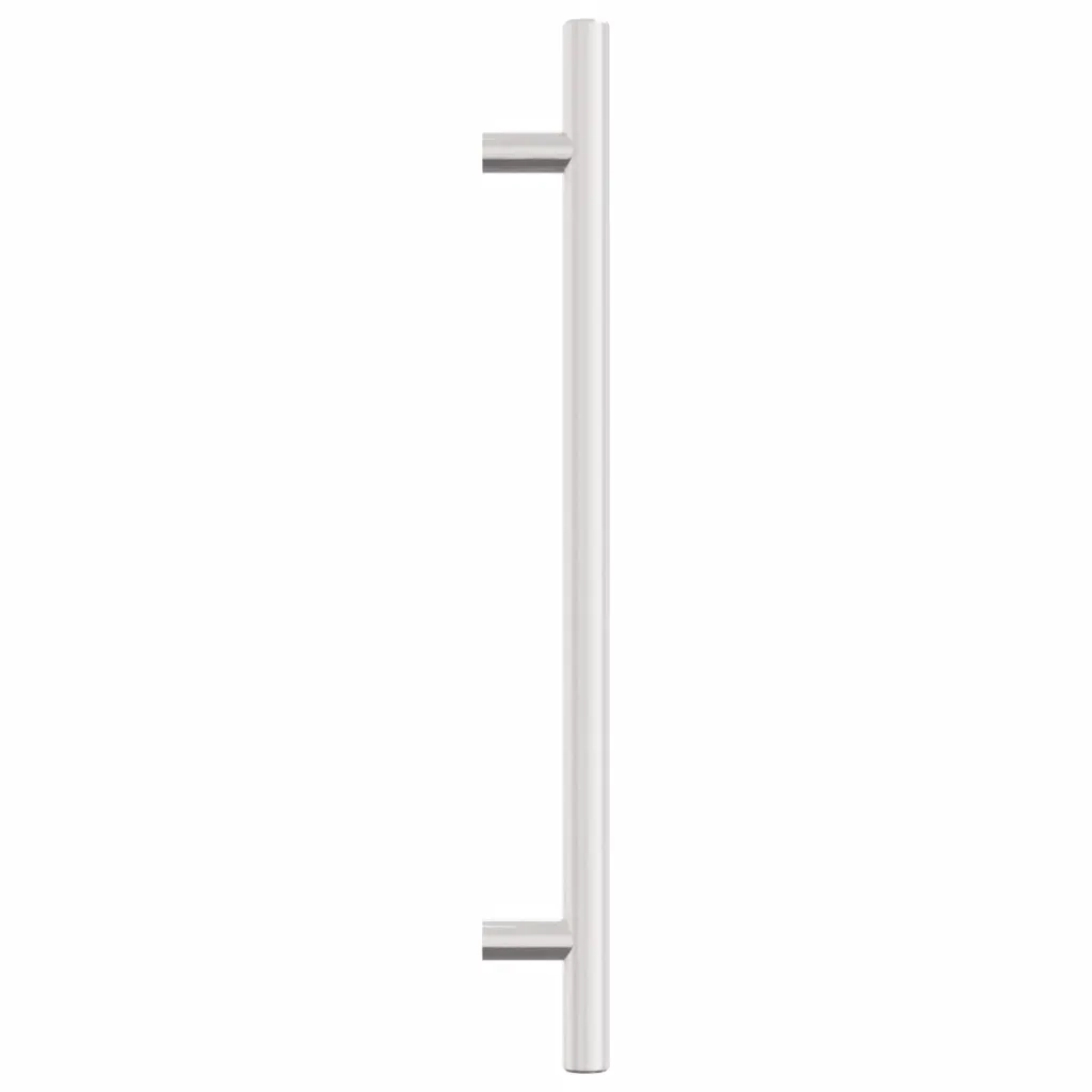 Maniglie per Mobili 10 pz Argento 192 mm in Acciaio Inox CFW3457509