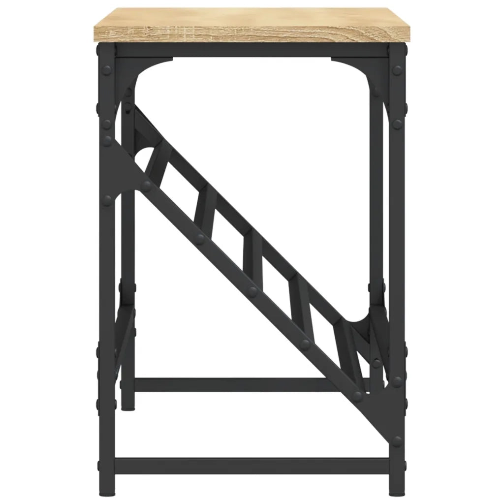 Scarpiera-Scaffale per scarpe Rovere Sonoma 90x30x45 cm in Legno Multistrato