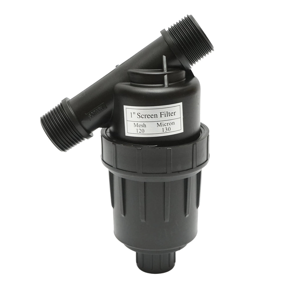 Filtro Y in plastica con rete 1 pollice, 32mm per tubo, tubo di irrigazione