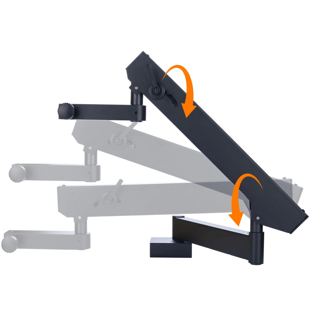 Supporto per Microscopio Stereoscopico WDMS1 – Braccio Regolabile 400mm, Movimento Orizzontale 770mm | Base 98x80x116mm