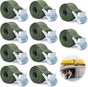 Set di riempimento di pneumatici per motocicli e biciclette - pacchetto da 10 - regolabile - 25 cm x 1 m Cinture di pneumatici con rulli