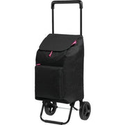 CARRELLO PORTASPESA ARGO NEW GIMI  NERO CM 37X33 H.CM 96