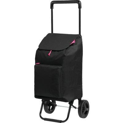 CARRELLO PORTASPESA ARGO NEW GIMI  NERO CM 37X33 H.CM 96