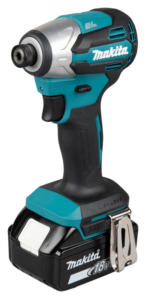 Avvitatore ad Impulsi Makita DTD158RTJ 18V LXT Brushless 170 Nm