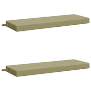 Cuscini per Panchina a 2 Pezzi SOEST 2 pz 100% Poliestere 949605