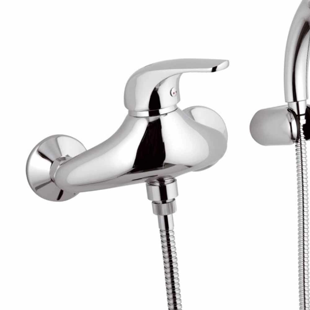 Rubinetto esterno per doccia con doccia duplex - serie project