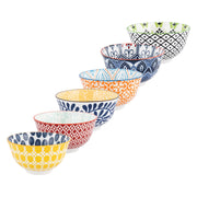 COPPETTA 'ARABESQUE' Ø cm. 9.3 x h.5 - fantasie assortite- 24 pezzi  - BricoGo