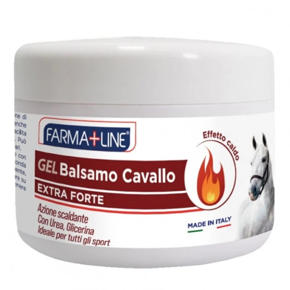 Trade Shop - Gel Balsamo Del Cavallo Extra Forte Azione Scaldante 250 Ml Uso Sportivo Gel6869a -