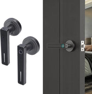 Deurklink intelligente con rilevamento impronte digitali e riconoscimento rapido - Deurslot per casa e ufficio