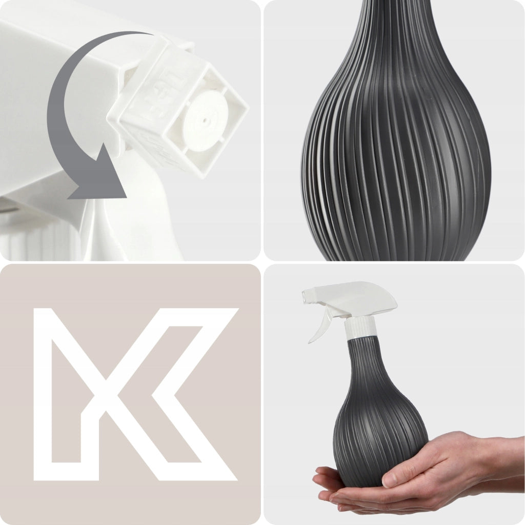 Spruzzatore manuale KADAX per piante e fiori, 600 ml, regolabile.
