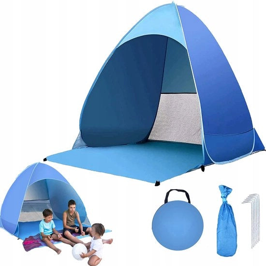 Tenda da spiaggia in stile lussuoso – Tenda da spiaggia