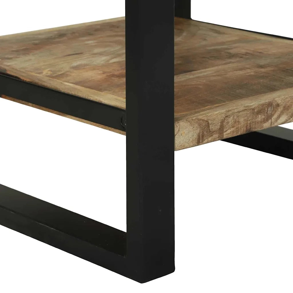 Tavolino Marrone 40 x 40 x 80 cm Legno di mango massello 4015987