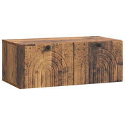 Mobile Porta TV da Muro Legno antico 78,5 x 41 x 30 cm