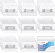Supporto per Nome Magnetico - Etichette di Identificazione - 60 pezzi - PVC - 9 x 5,5 cm