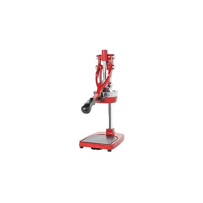 Kaufgut 041811 Eva Collection Spremiagrumi Melograni Manuale a Leva Acciaio Inox 47 cm colore Rosso