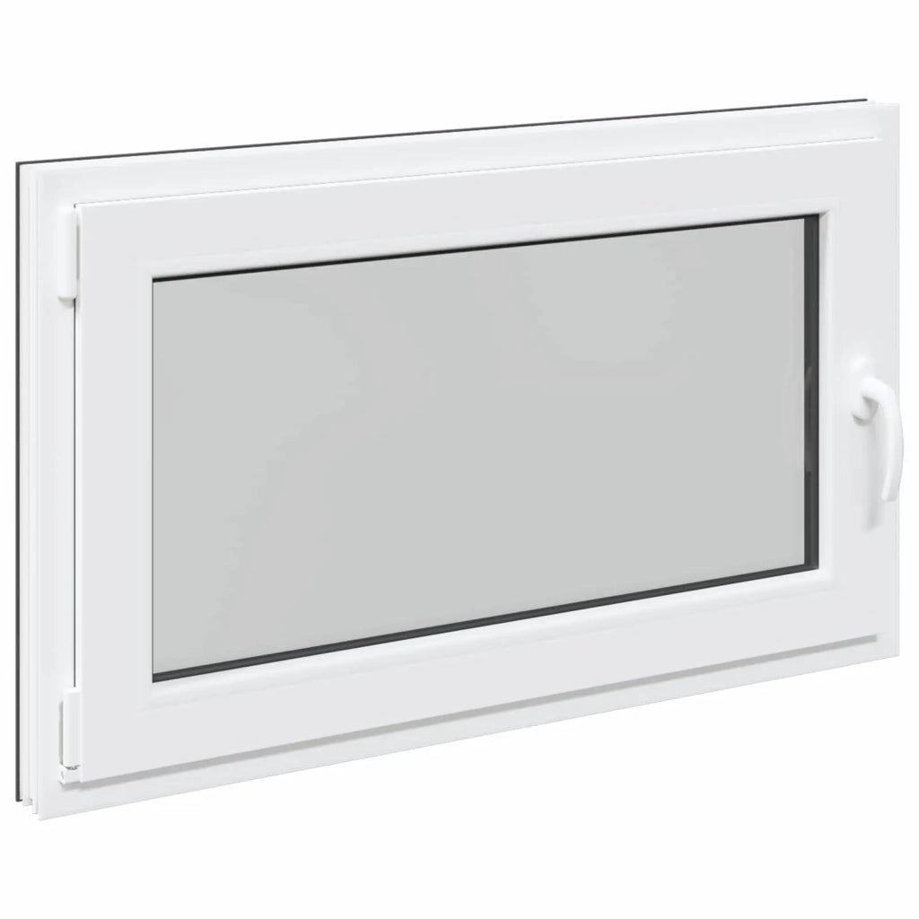 Finestra per Soffitta RISOR Antracite 100 x 60 cm PVC e Vetro 42047334