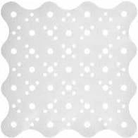 TAPPETO DOCCIA OCEANO 51X51 CM BIANCO
