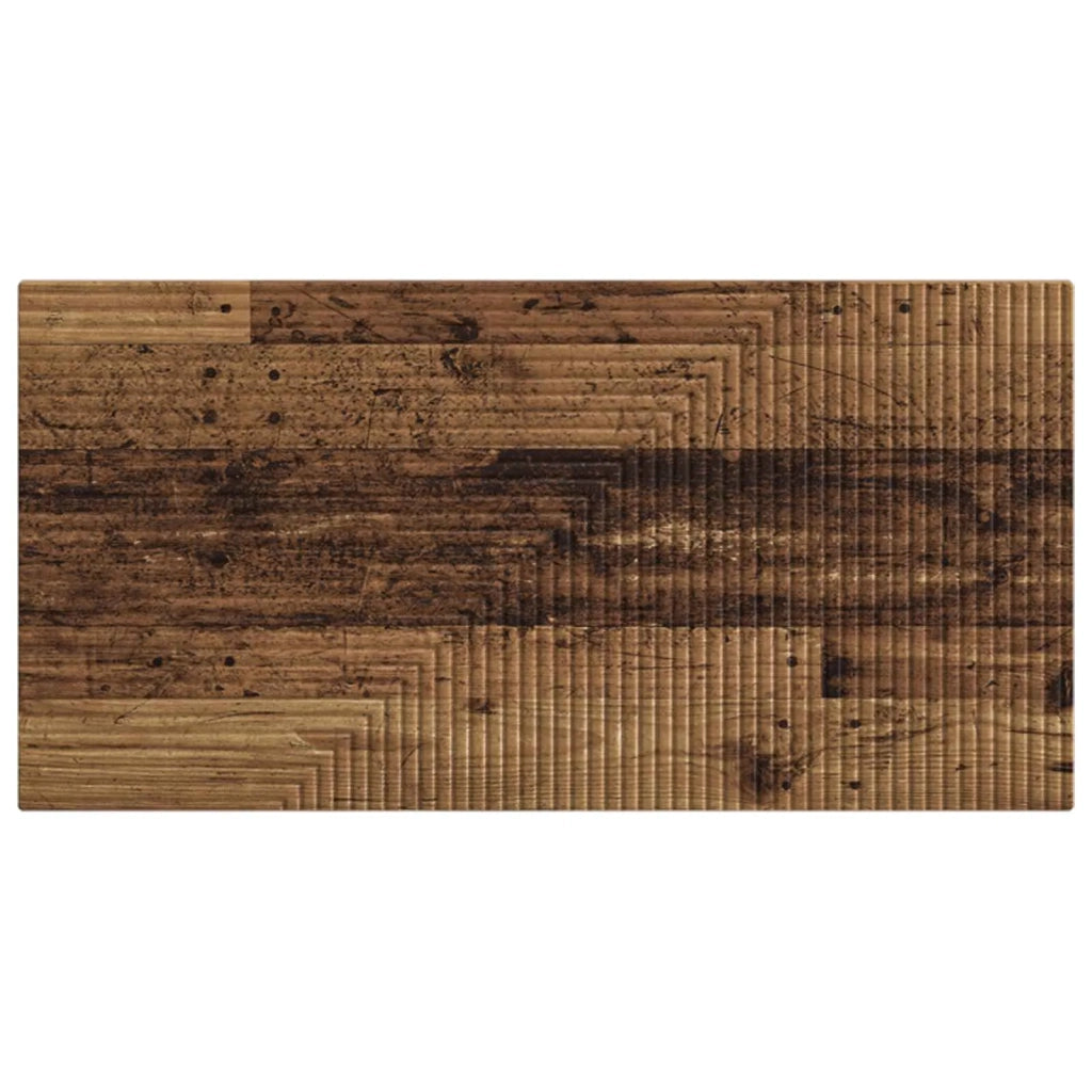 Testiera da Muro HAARLEM Legno antico Legno ingegnerizzato 896983