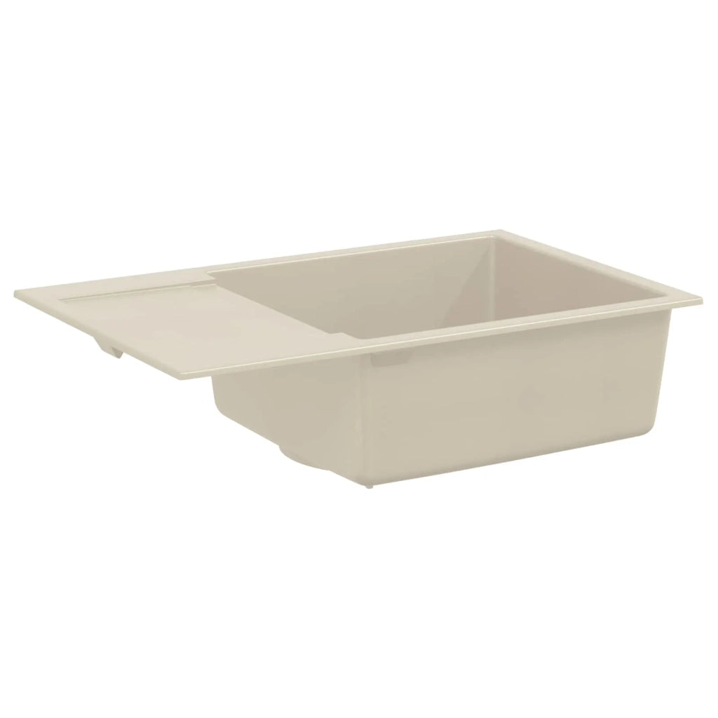Lavello Beige 780 x 500 mm 80% Quarzo e 20% Resina 42028402
