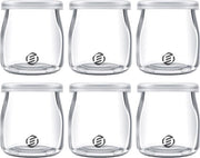 Set di contenitori per overnight oats in vaso di mason - contenitori per muesli - set di contenitori per havermout - set di contenitori per preparazione del breakfast - set di contenitori per preparazione del dessert