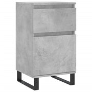 Buffet credenza cassettiera armadio mobile contenitore organizer per cucina soggiorno salotto 40 x 35 x 70 cm legno ingegnerizzato grigio 02_0031933