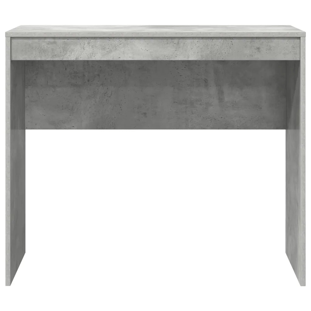 vidaXL Scrivania Grigio cemento 90 x 40 x 76 cm Legno multistrato